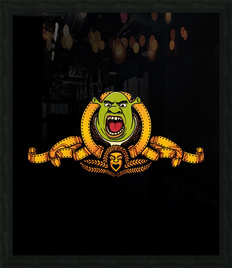 Shrek 34 Picture Frame print