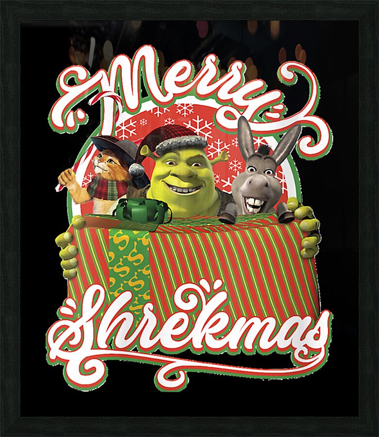 Shrek 50 Picture Frame print