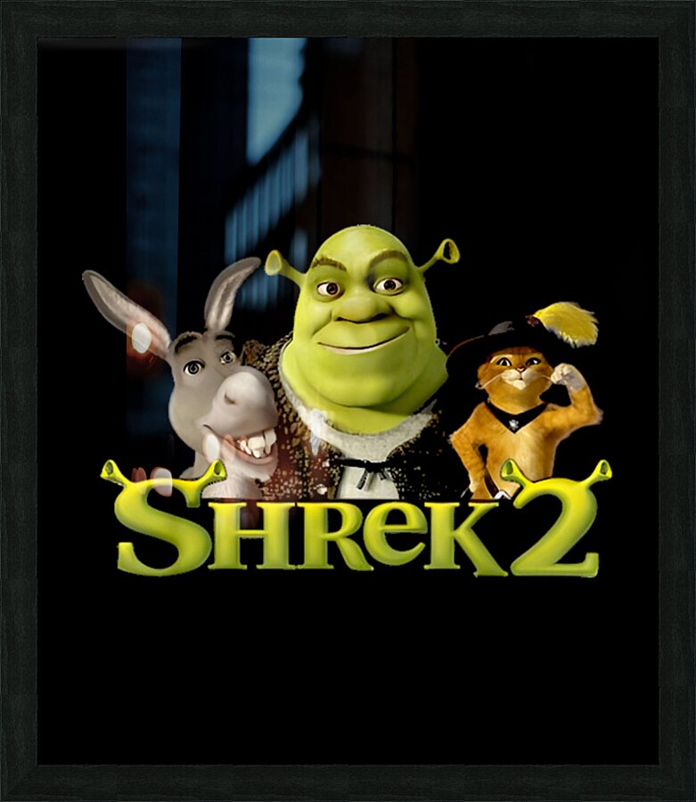 Shrek 51 Picture Frame print