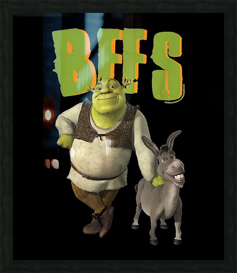 Shrek 52 Picture Frame print