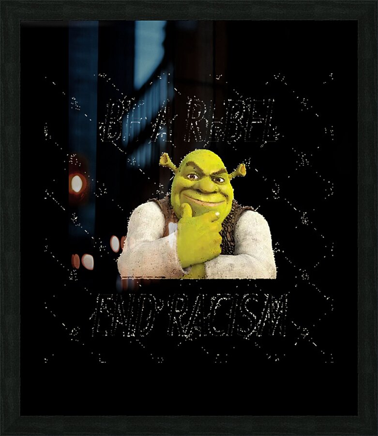 Shrek 63 Picture Frame print
