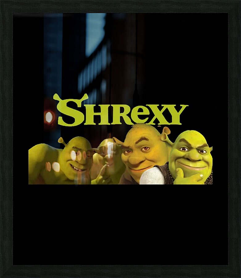 Shrek 2 Picture Frame print