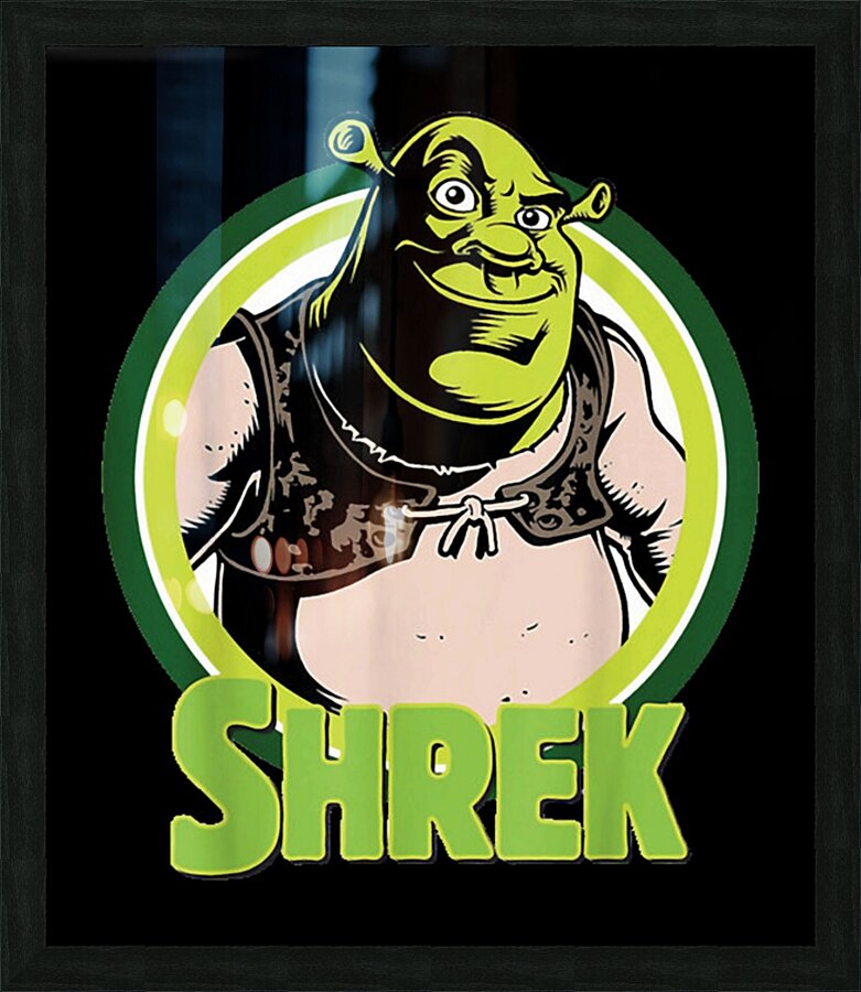 Shrek 3 Picture Frame print