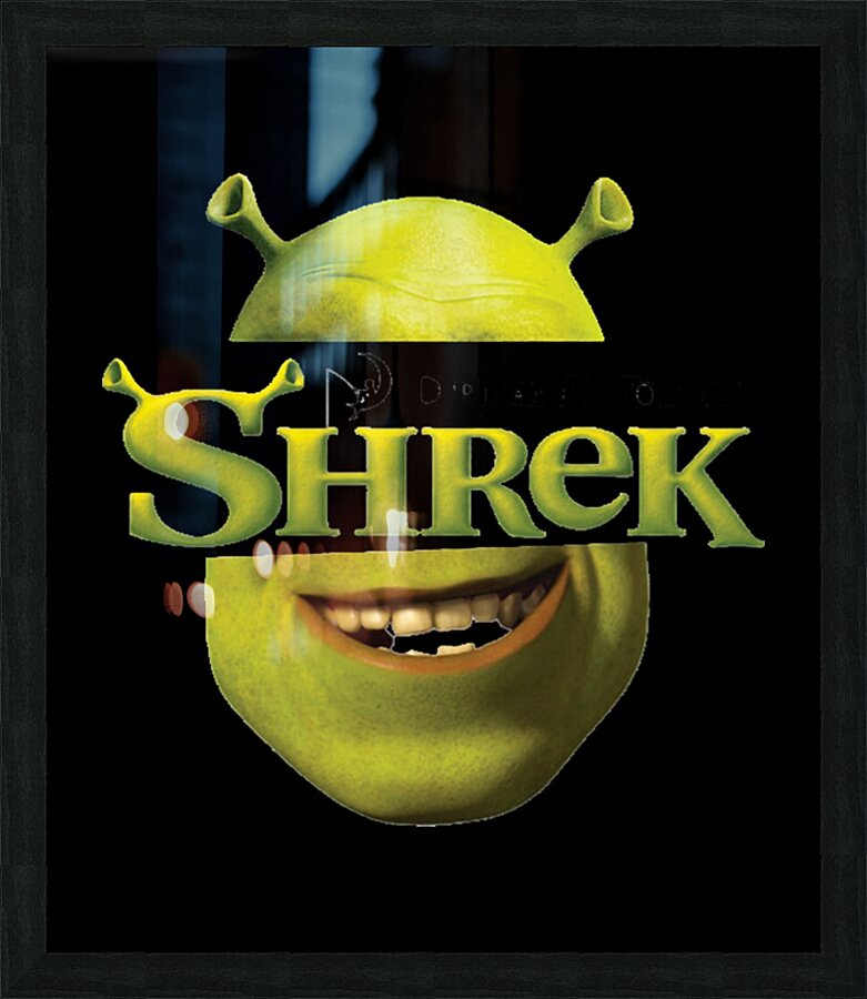 Shrek 14 Picture Frame print