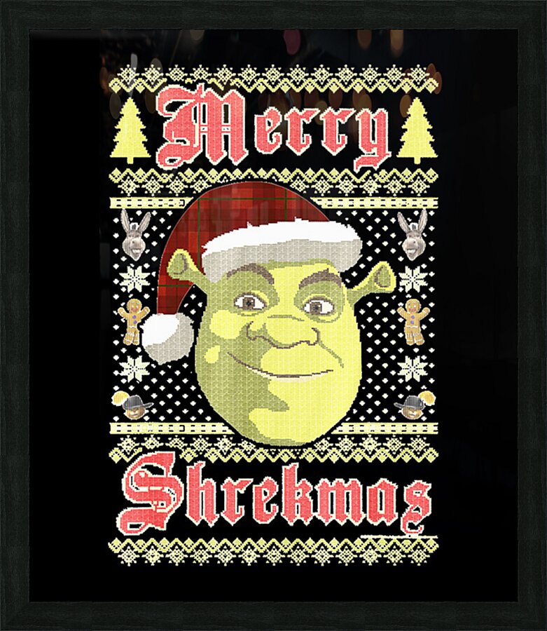 Shrek 18 Picture Frame print