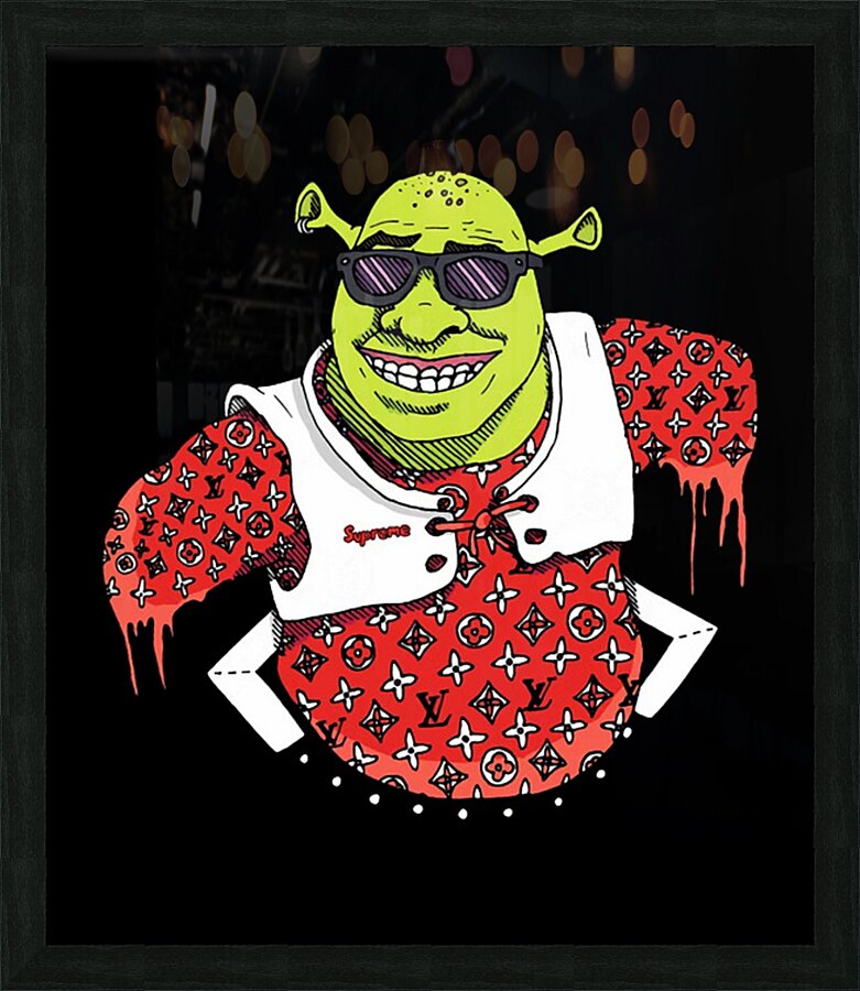 Shrek 19 Picture Frame print