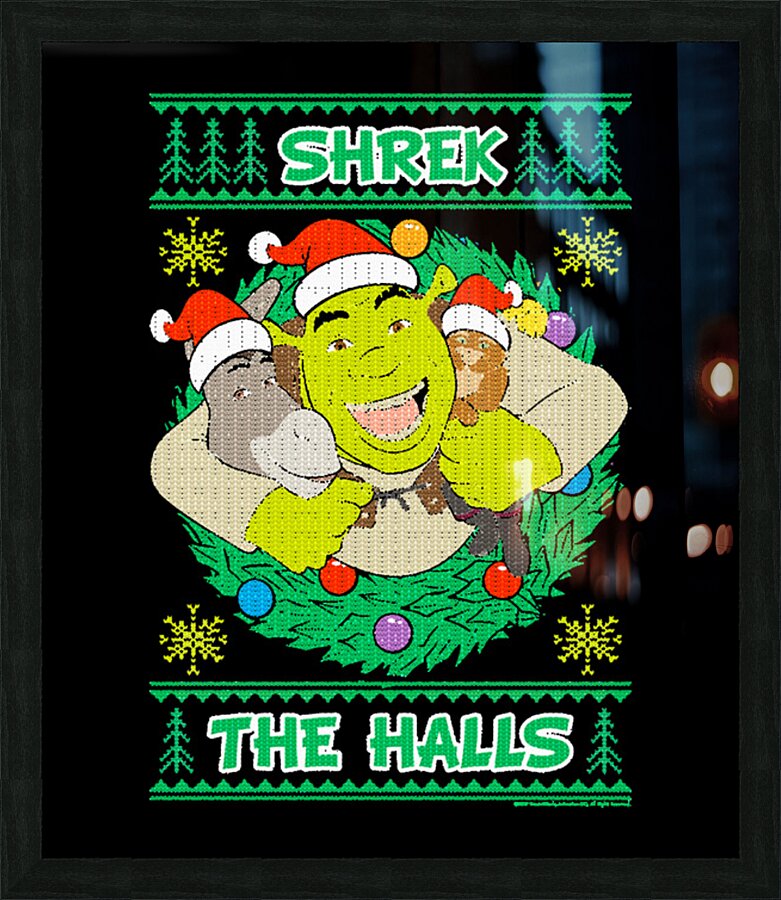 Shrek 26 Picture Frame print