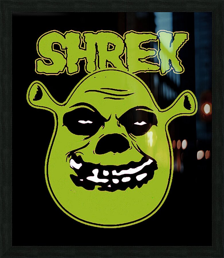 Shrek 27 Picture Frame print