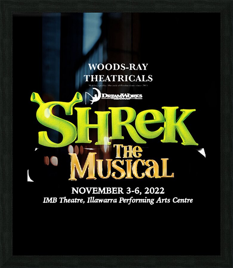 Shrek 29 Picture Frame print