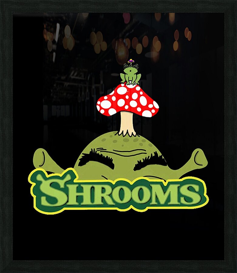 Shrek 33 Picture Frame print