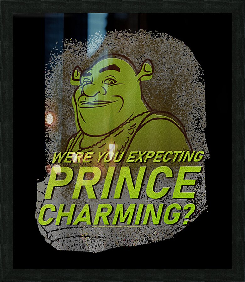 Shrek 36 Picture Frame print