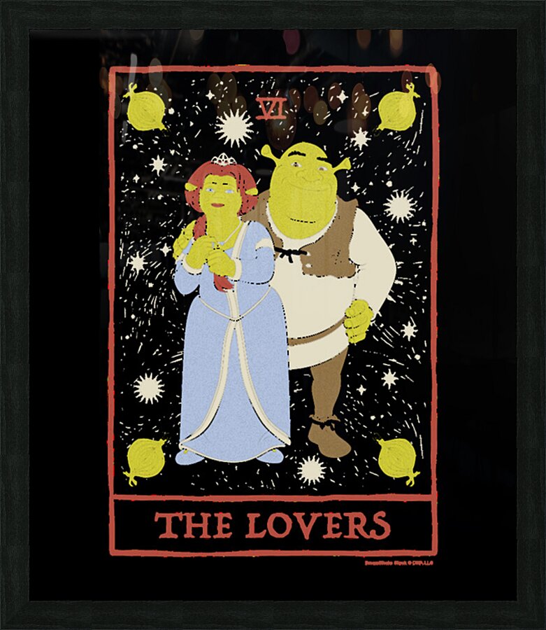 Shrek 37 Picture Frame print
