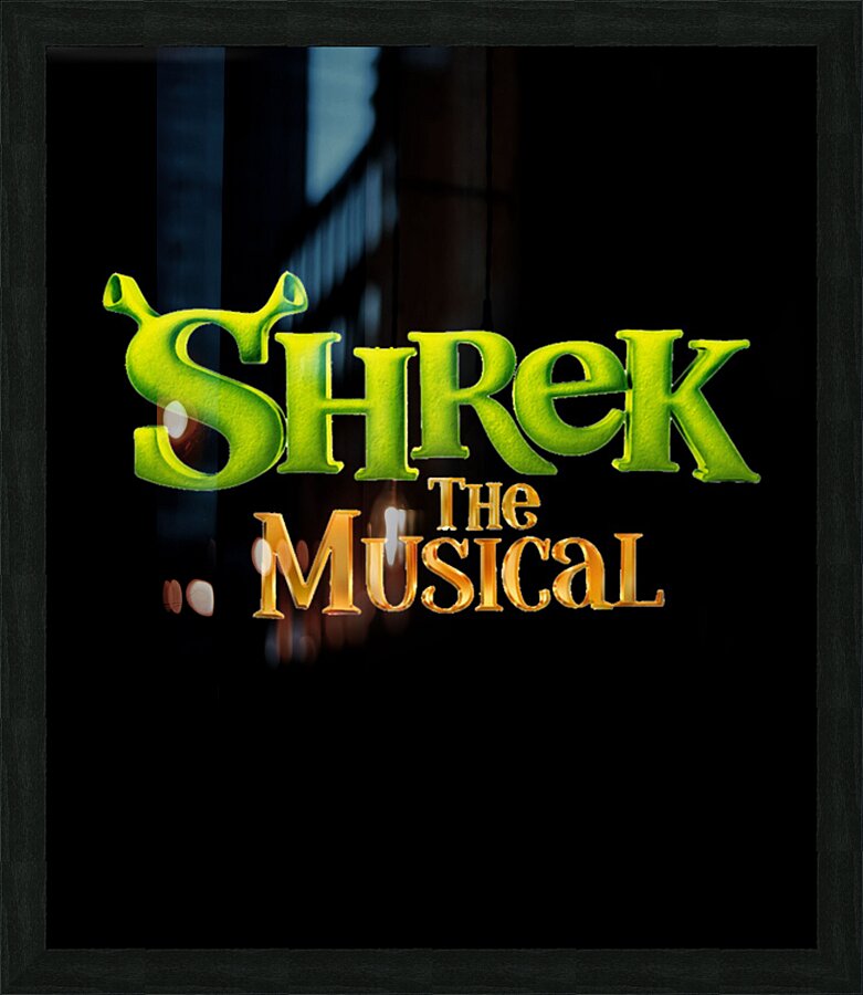 Shrek 38 Picture Frame print