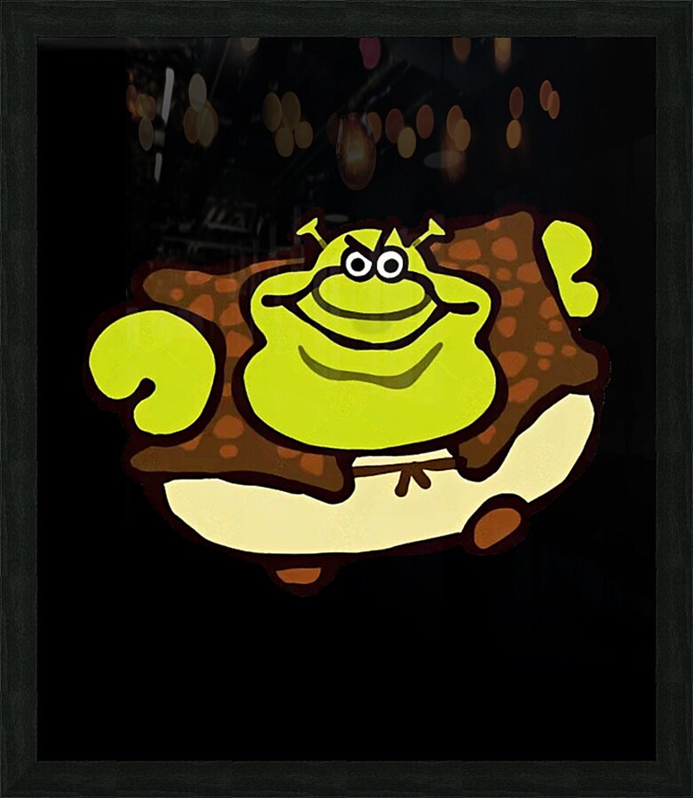 Shrek 39 Picture Frame print