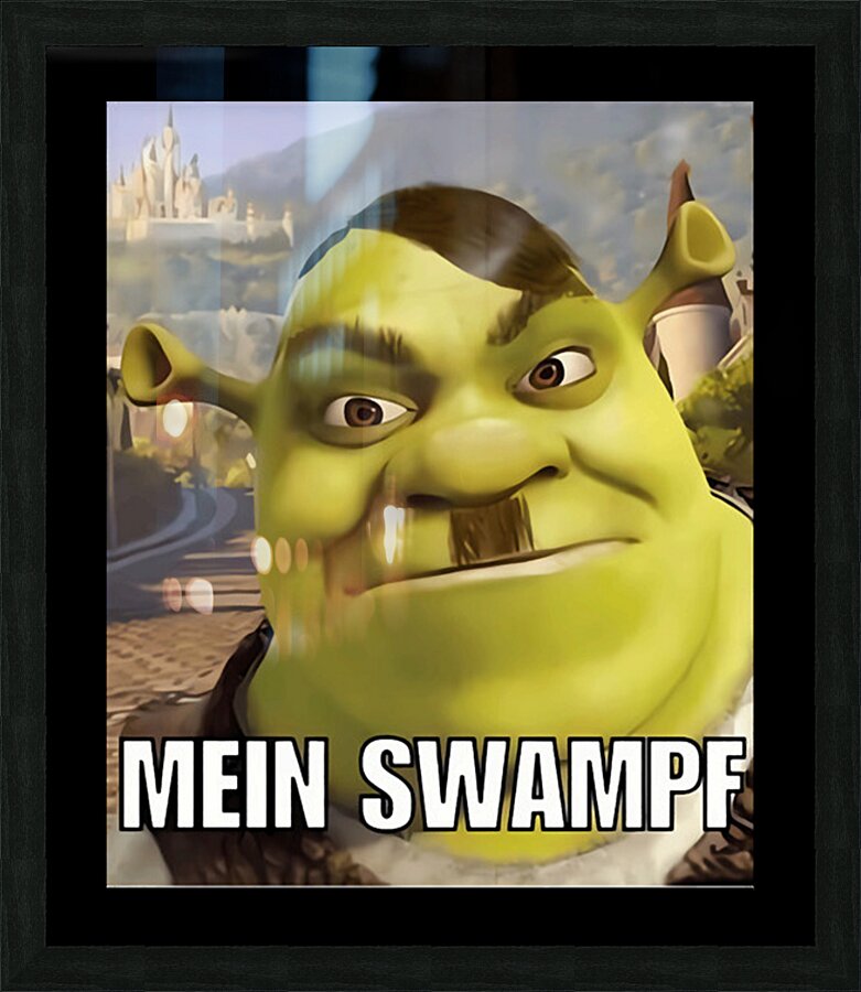 Shrek 52 Picture Frame print