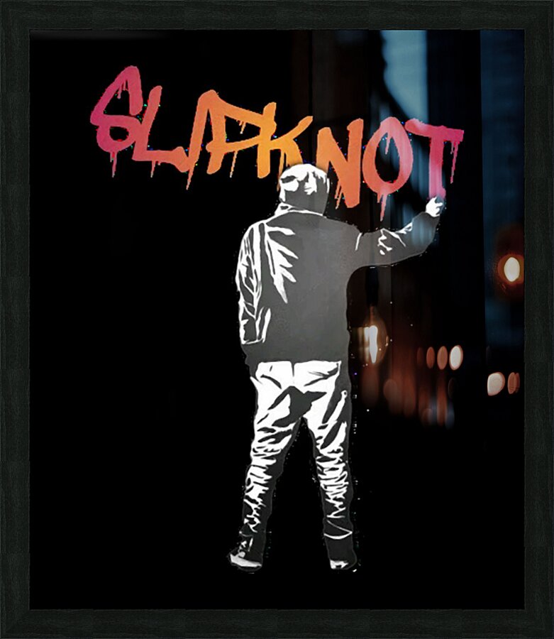 Slipknot 1 Picture Frame print