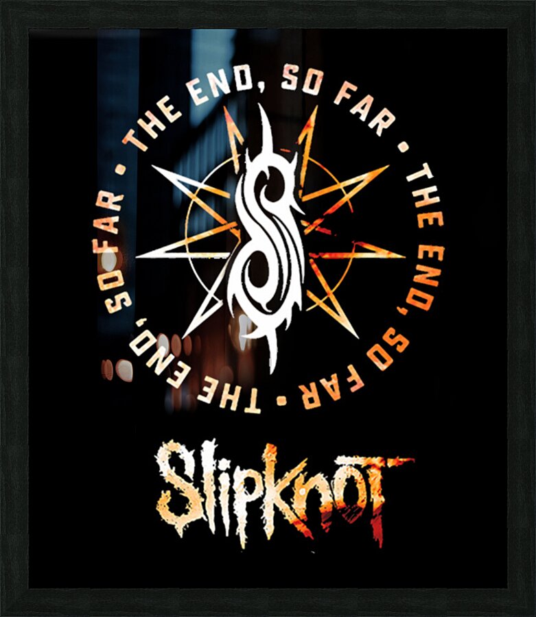 Slipknot 2 Picture Frame print