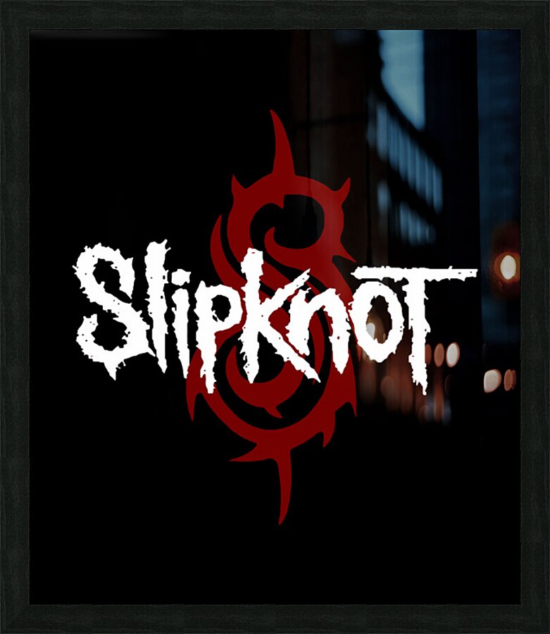 Slipknot 4 Picture Frame print