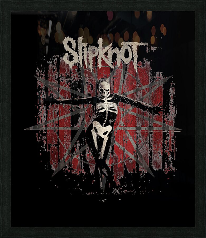 Slipknot 5 Picture Frame print