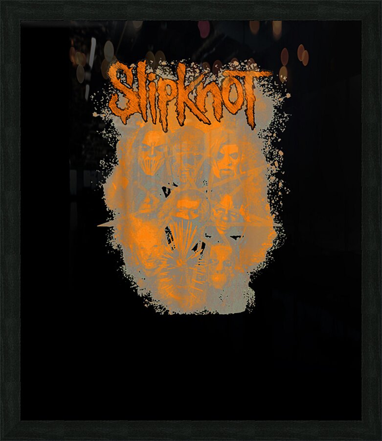 Slipknot 6 Picture Frame print