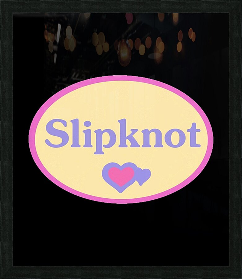 Slipknot 15 Picture Frame print