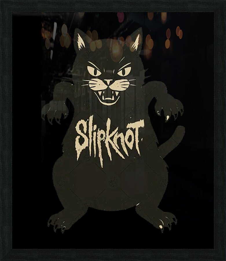 Slipknot 17 Picture Frame print