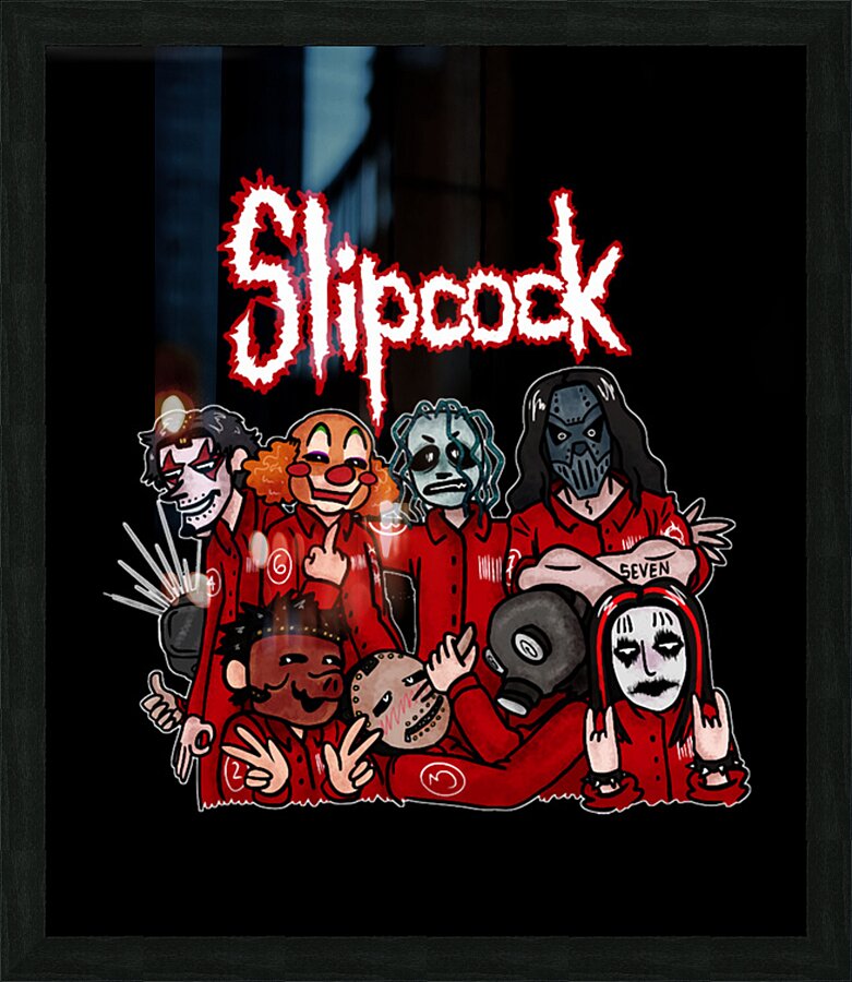 Slipknot 22 Picture Frame print