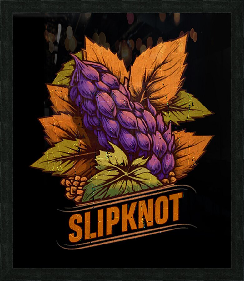 Slipknot 23 Picture Frame print