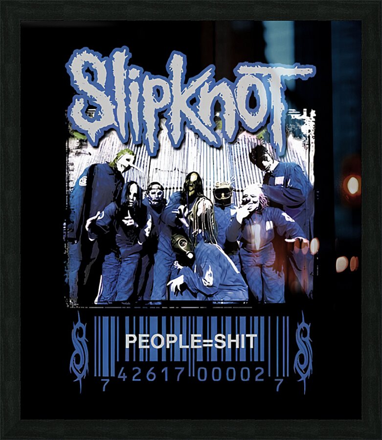 Slipknot 25 Picture Frame print