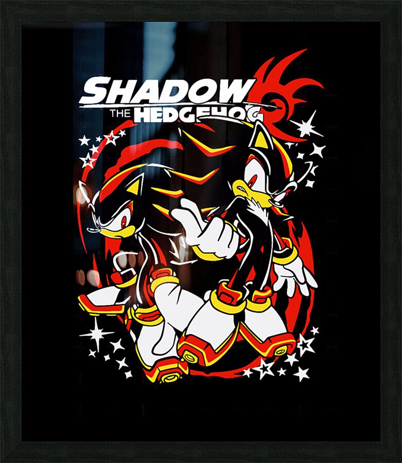 Sonic 5 Picture Frame Printing