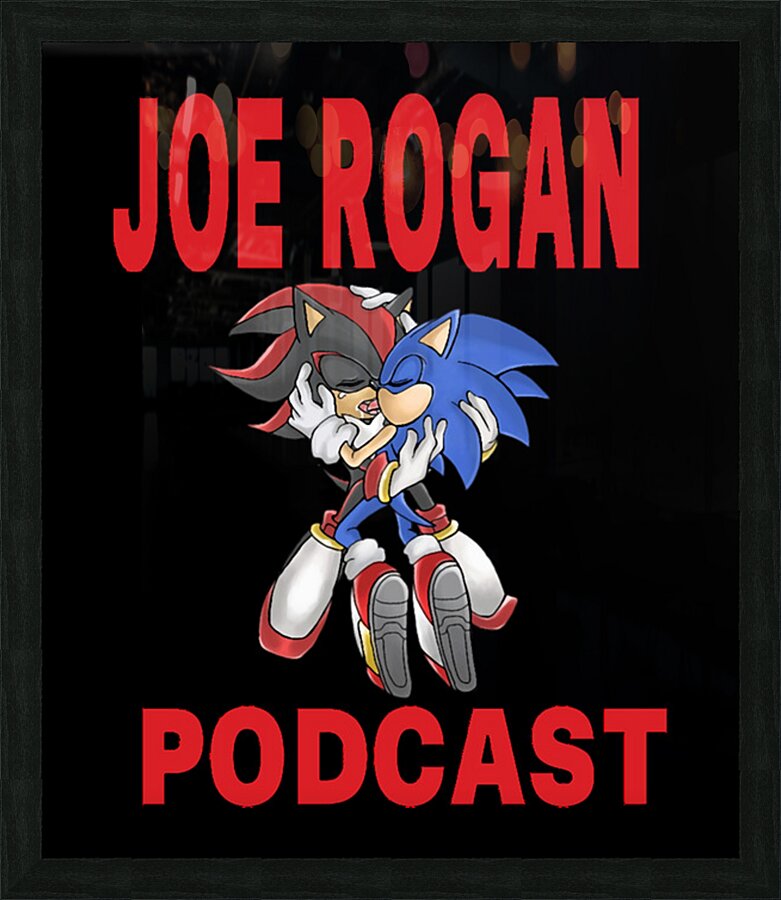 Sonic 7 Picture Frame print