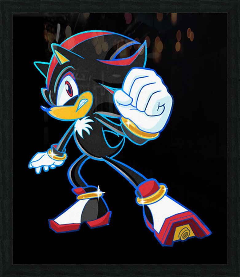 Sonic 22 Picture Frame print