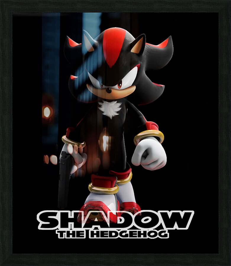 Sonic 39 Picture Frame print