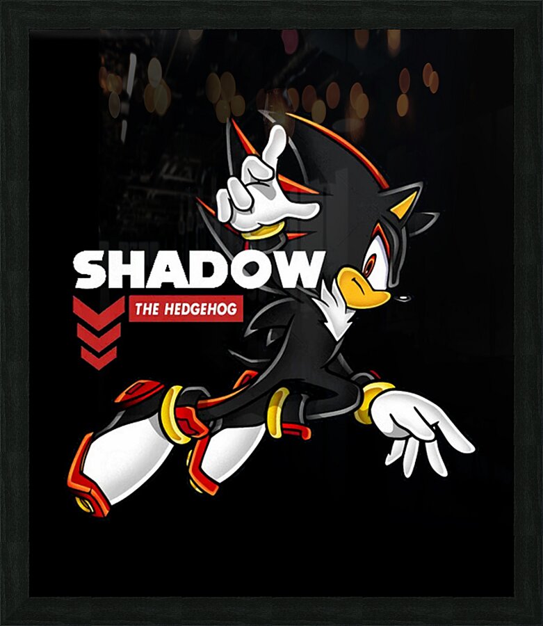 Sonic 57 Picture Frame print