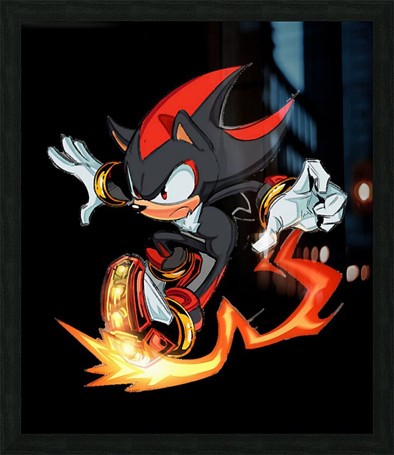 Sonic 59 Picture Frame print
