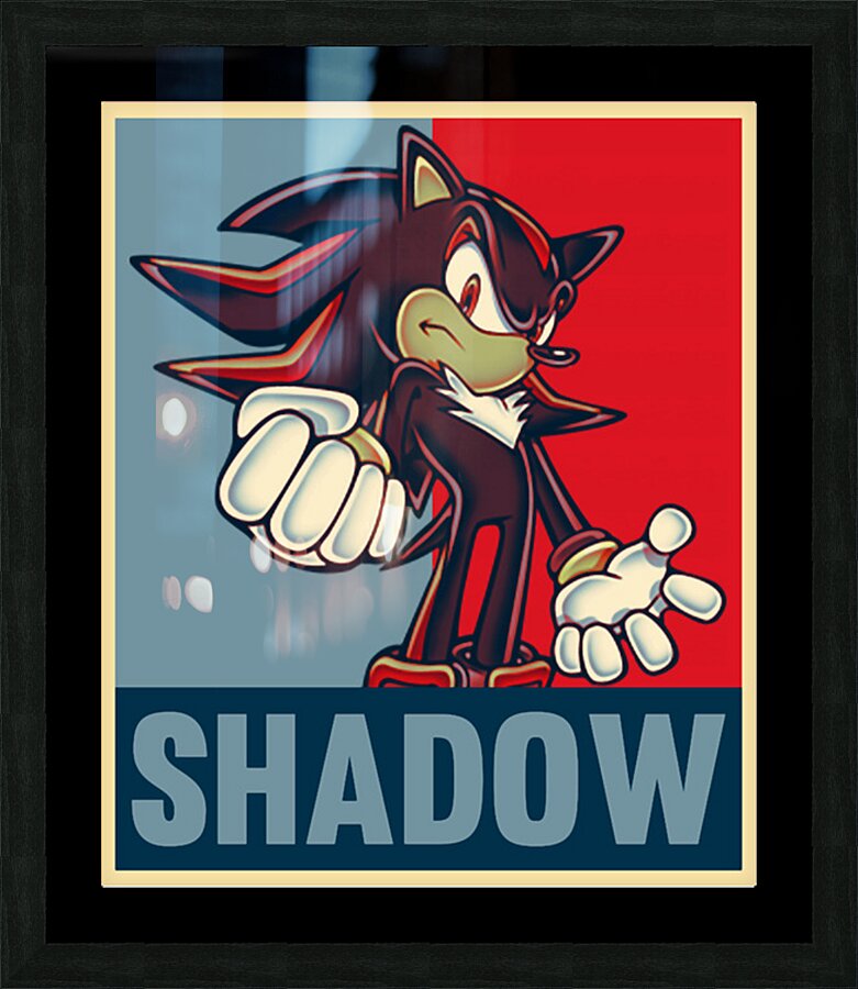 Sonic 61 Picture Frame print