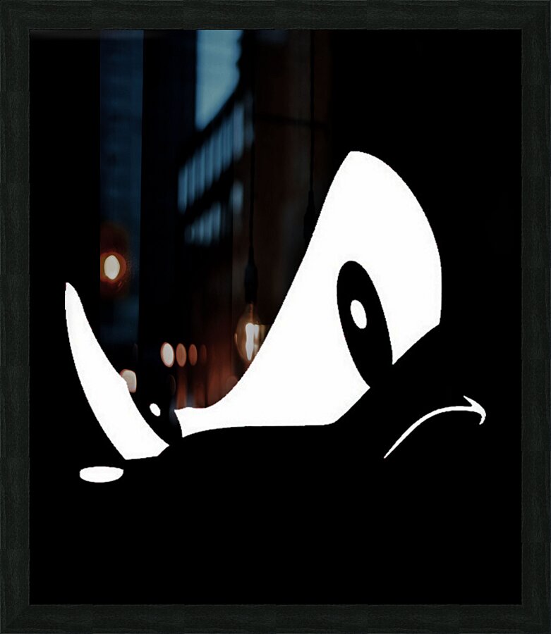 Sonic 17 Picture Frame print