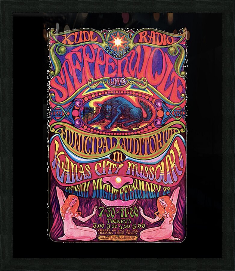 Steppenwolf 1 Picture Frame print