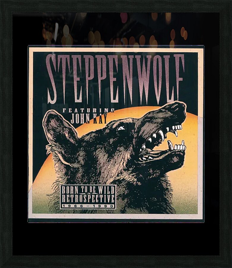 Steppenwolf 3 Picture Frame print