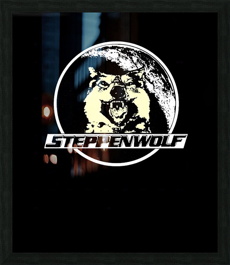 Steppenwolf 4 Picture Frame print