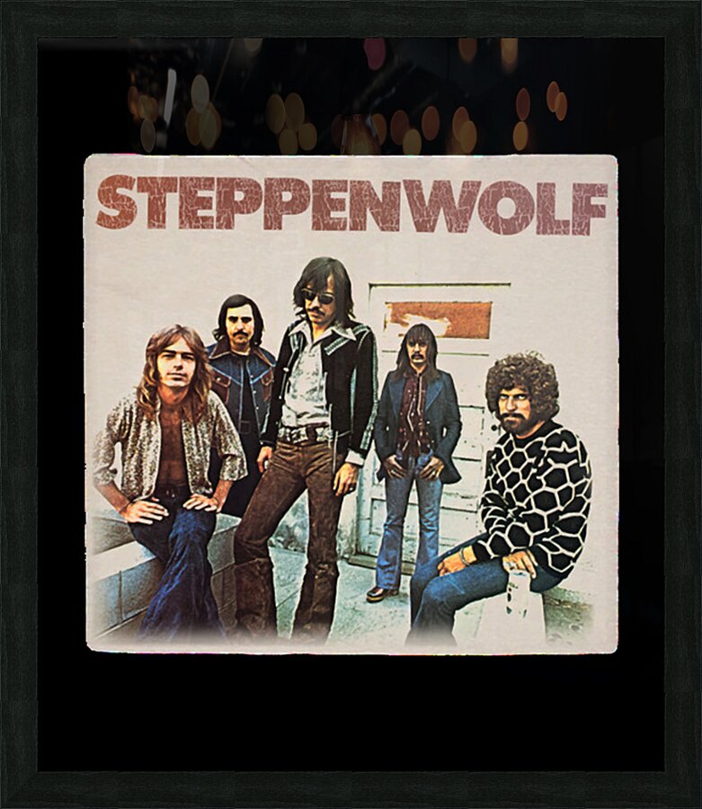 Steppenwolf 5 Picture Frame print