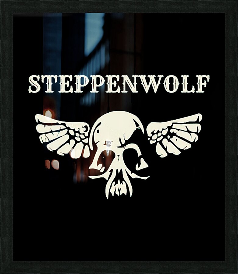 Steppenwolf 9 Picture Frame print