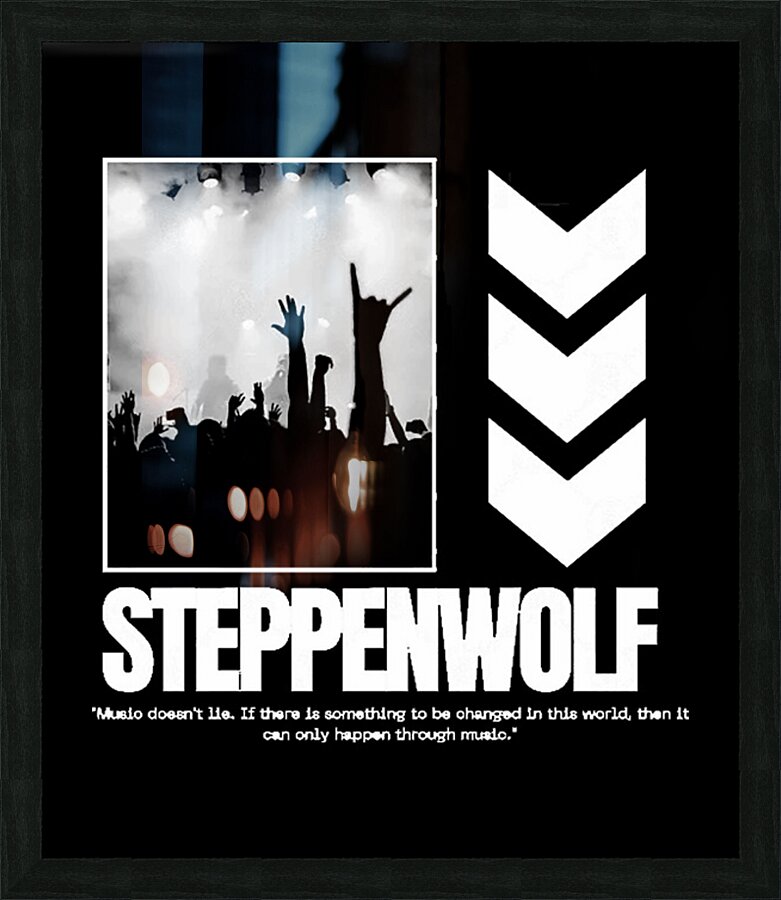 Steppenwolf 10 Picture Frame print