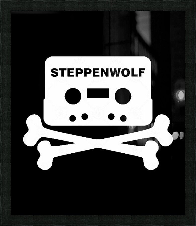 Steppenwolf 11 Picture Frame print