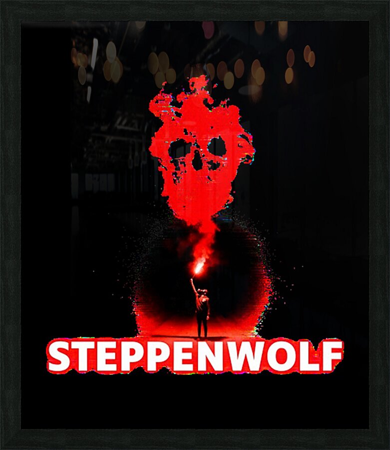 Steppenwolf 12 Picture Frame print