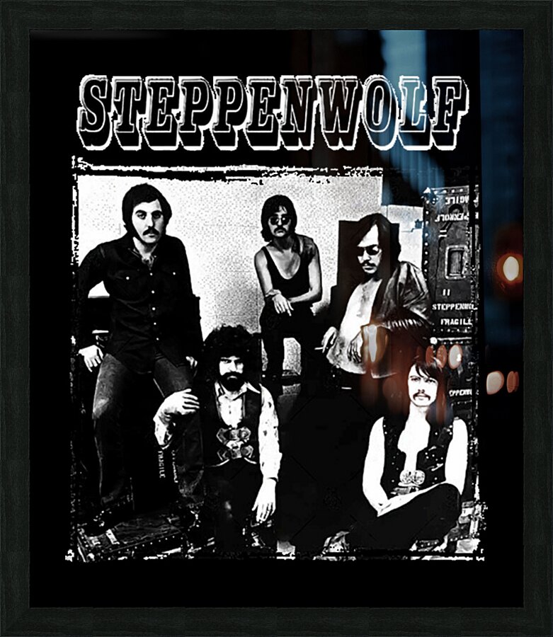 Steppenwolf 13 Picture Frame print