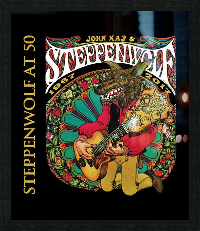 Steppenwolf 14 Picture Frame print
