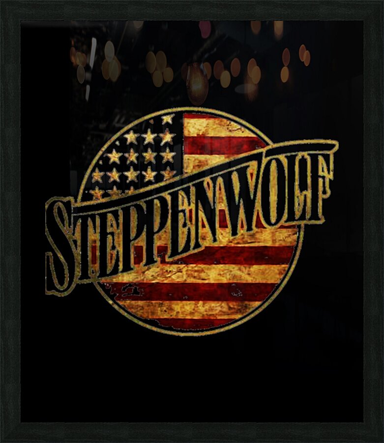 Steppenwolf 15 Picture Frame print