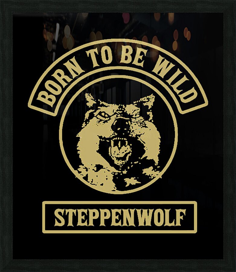 Steppenwolf 16 Picture Frame print