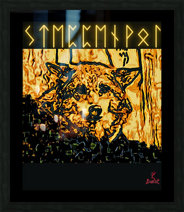 Steppenwolf 17 Picture Frame print